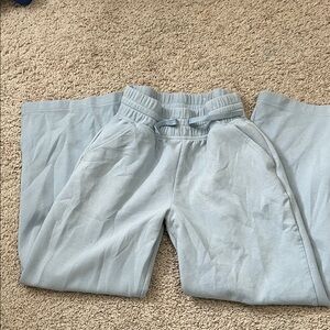Old Navy Light Blue Kids Sweatpants